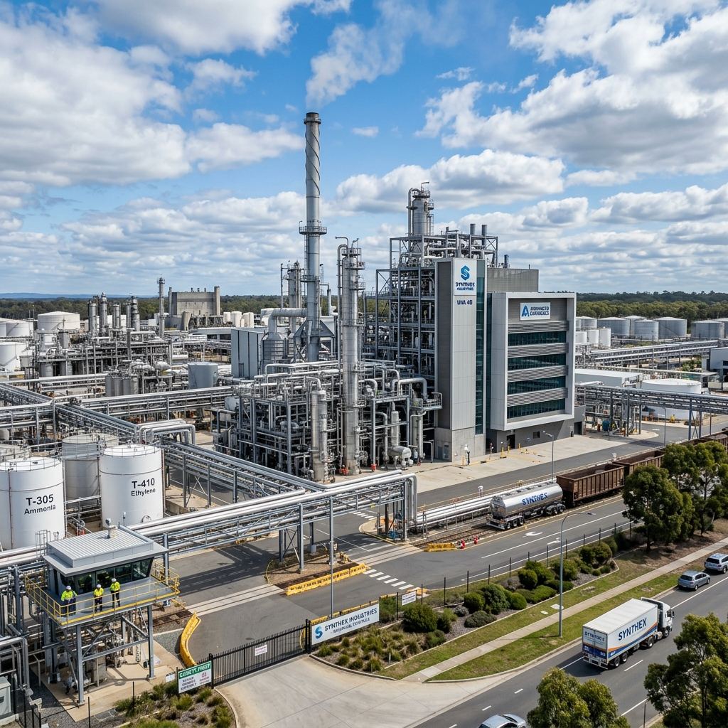 The Optimal Chemicals facility